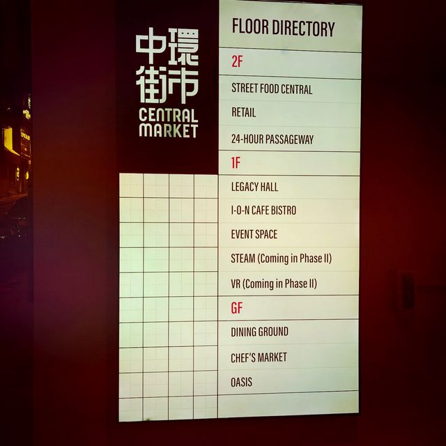 中環街市🍽🥂🥘慢活寫意新地標💗