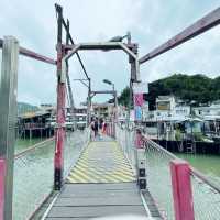 大澳必去地標 -「新基大橋」