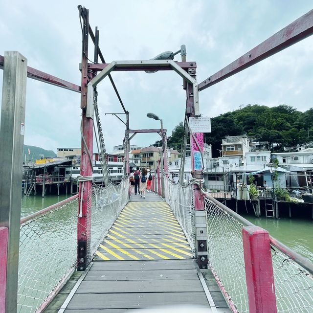 大澳必去地標 -「新基大橋」