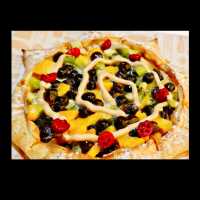 挑戰創意的Tino’s Pizza，還有珍珠奶茶水果口味喔🥰