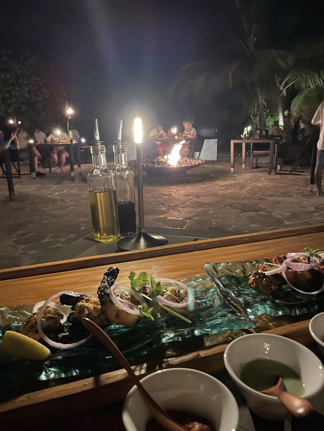 W Maldives Fire 