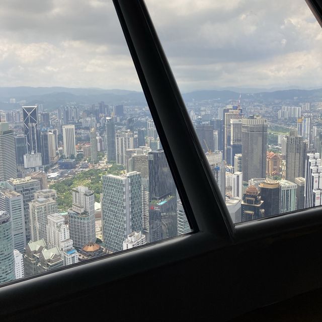 Revolving Restaurant at 282 Metre 🍽