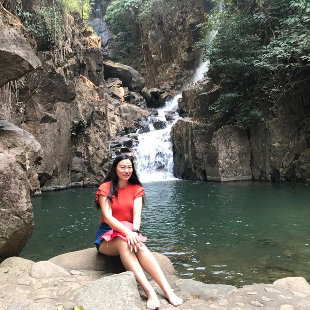 สดชื่นชุ่มฉ่ำมาก ที่น้ำตกพลิ้ว, จันทบุรี