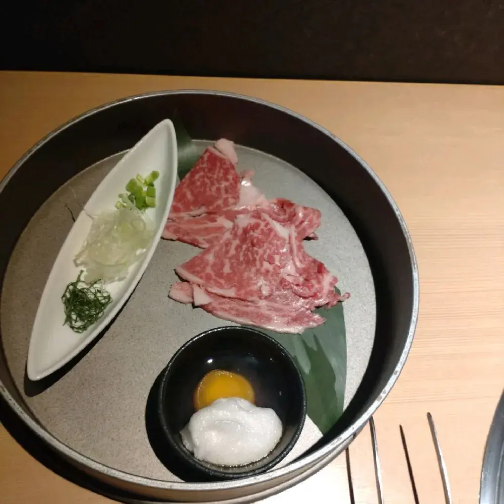 定山渓精肉店の夕飯