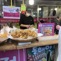 맛도리 먹도리 😋 강릉 중앙시장