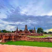 เที่ยววัดแต่งชุดไทย งบ200