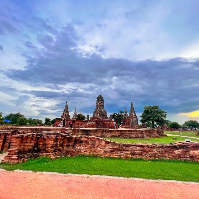 เที่ยววัดแต่งชุดไทย งบ200