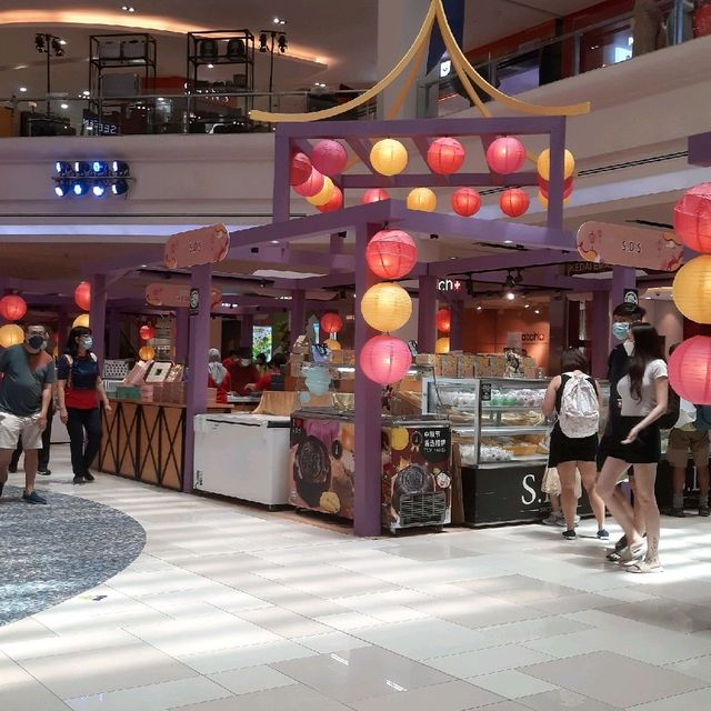 JB City Square Mid Autumn Festival Event