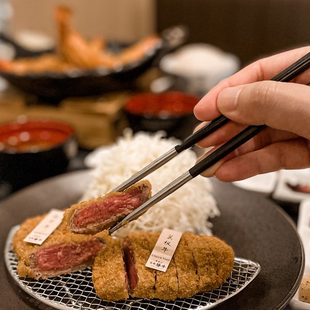 𓊴 CP值極高的炸牛排專門店