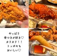 【新大久保】これぞ本場の韓国チキン🇰🇷NENECHIKEN