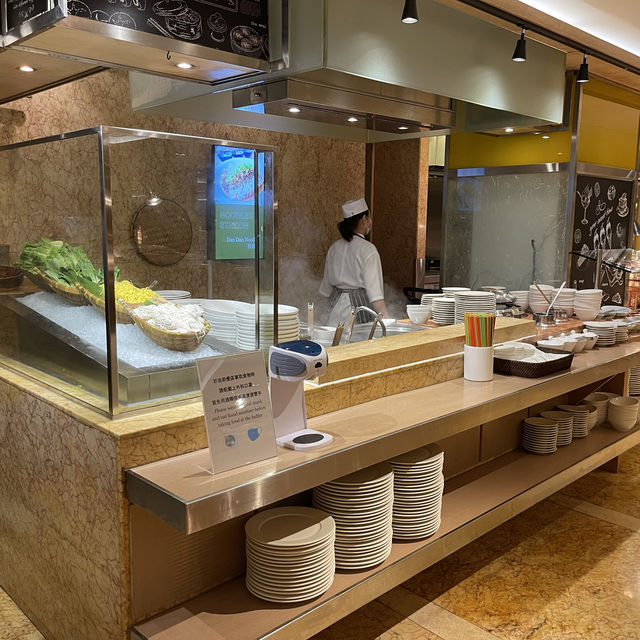 萬麗咖啡室Buffet午餐｜可能晚餐晚選擇更加好