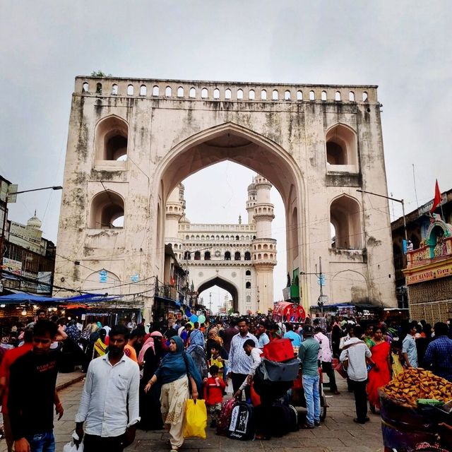 The Welcome Gates Of Charminar