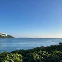 秋日南區海濱🏖️長廊💓黃昏🌆美景💯💯拍拖👫散步之選