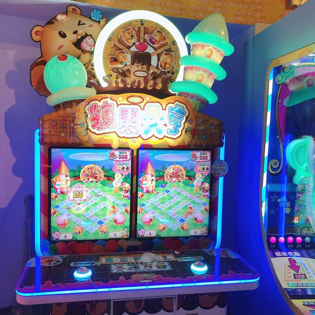 👧🏻👶🏻親子最愛的遊戲基地🥳湯姆熊歡樂世界 美麗華店