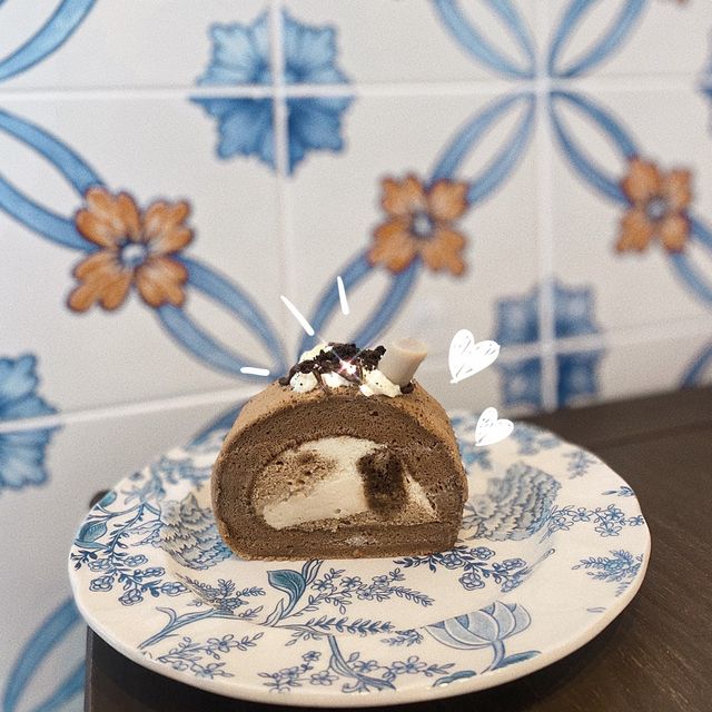 元朗葡萄牙風cafe✨