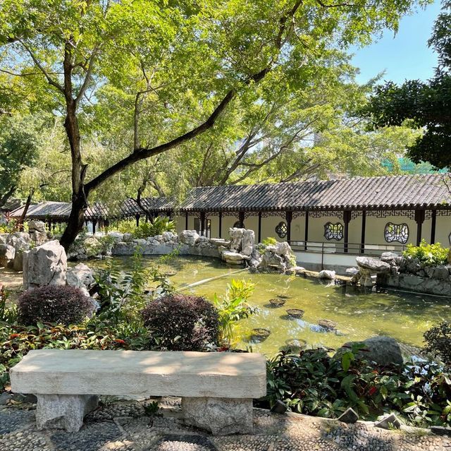 九龍市區玩足一日,有遊樂場/園林公園/歷史遺跡/特色cafe，仲可以有單車俓踏單車😍 