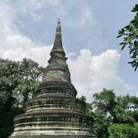 วัดอุโมงค์ (สวนพุทธธรรม) - วัดเก่าแก่คู่ล้านนา