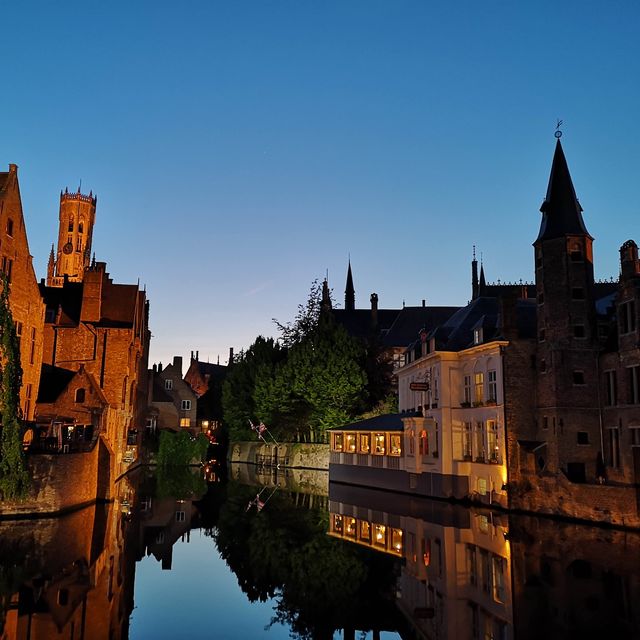 世界文化遺產：布魯日 Brugge