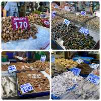 ตลาดสด ลานโพธิ์ นาเกลือ เมืองพัทยา