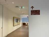 大濠公園に併設『福岡市美術館』