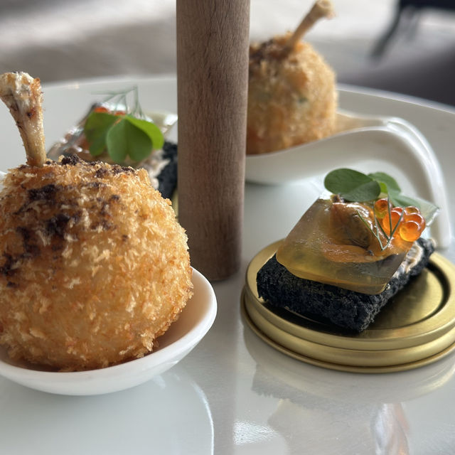 紅磡碼頭⛵️香港嘉里酒店🏨“黑鑽💎松露”主題下午茶，好味道，好享受❤️⛵️