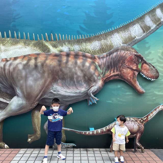 【 玩足半日的科學館 】