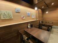 定食のごはん・スープおかわり自由。レストラン『ハロー』千早店