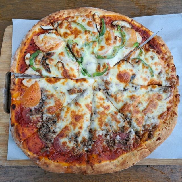Uniqueness of Italian food in the village