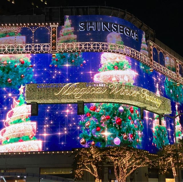 서울 크리스마스 명소 📍신세계백화점 본점