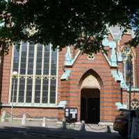 스웨덴 예테보리 여행 Oscar Fredrik Church