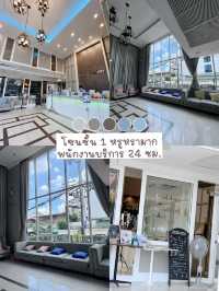ห้ามพลาดห้องพักหลักร้อย ย่านลาดพร้าว101 เฟอร์ครบ ส