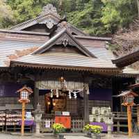 美麗嘅新倉富士淺間神社