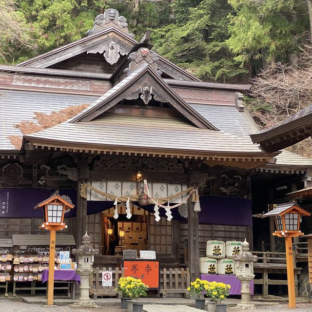 美麗嘅新倉富士淺間神社