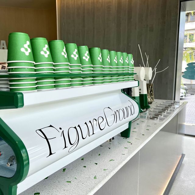 FigureGround Cafe คาเฟ่ สุดเท่ ย่านสุทธิสาร