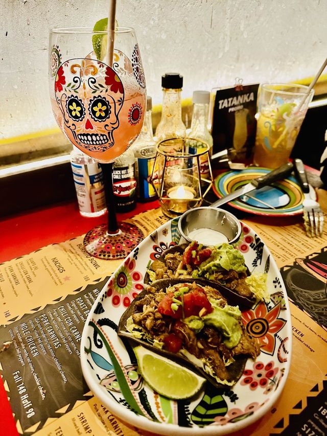 📍西營盤美食🇲🇽墨西哥酒吧🍹🍸🌮 📷打卡一流🤤正宗墨西哥味道