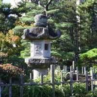 四季的風景的濃縮 - 廣島縮景園