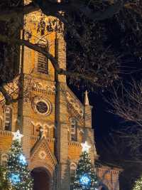 크리스마스 빌리지에서 인생사진 찍자!아신 공세리 성당🎅