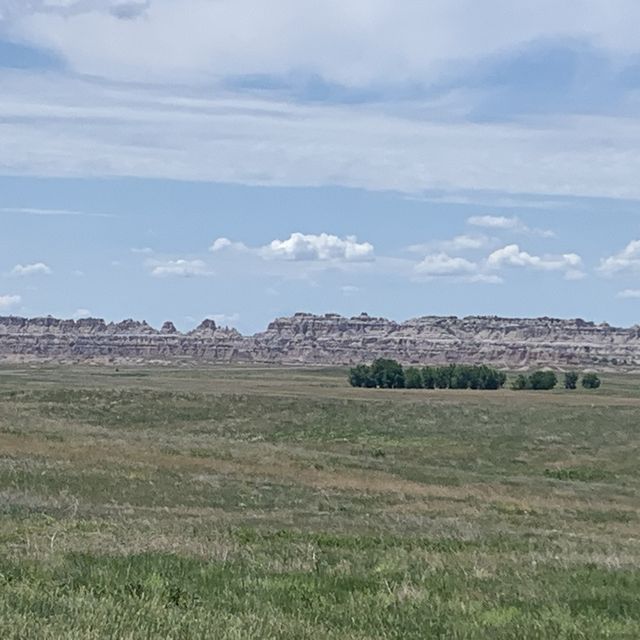 A most unique landscape on earth