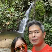 Durian Perangin Waterfall 