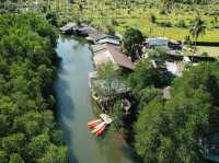 Escape Life Koh Kood ที่พักสุดชิลฟีลป่าโกงกาง