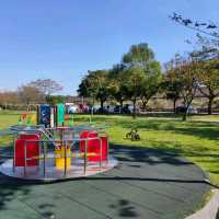大溪河濱公園-兒童遊具區