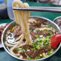 The Famous Liu shan Dong Beef Noodles