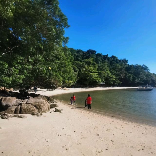 one of best hidden beach in penang