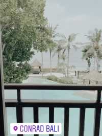 Conrad Bali - Deluxe King Ocean Front