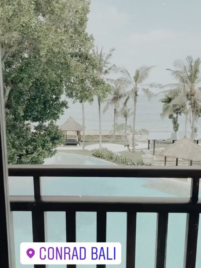 Conrad Bali - Deluxe King Ocean Front