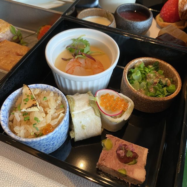 お重アフタヌーンティー🫖