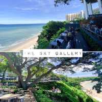 Chill ณ The Sky Galleryคาเฟ่บนเขาวิวทะเล