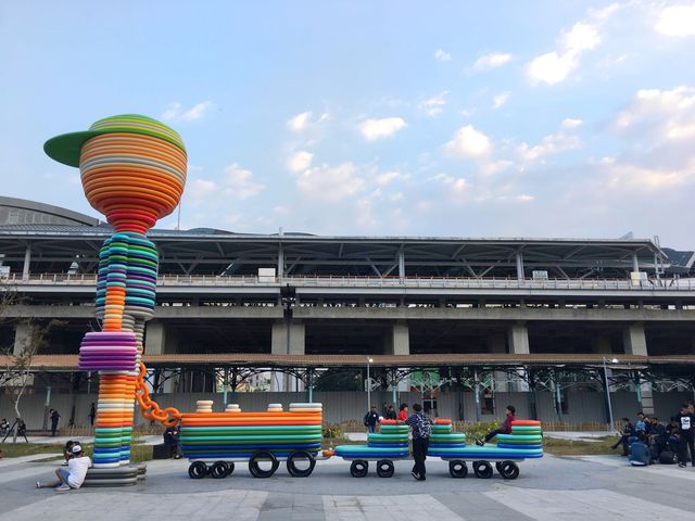 古蹟火車站 古蹟火車站