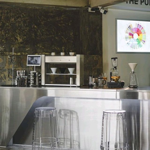 POUR OVER LAB Coffeshop