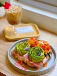 中環🌹玫瑰花打卡Cafe